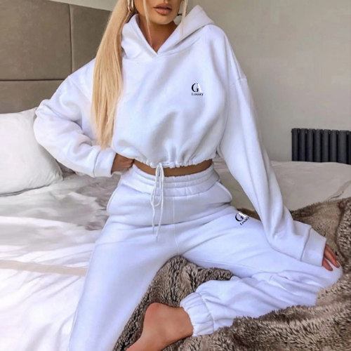 Women’s Long-Sleeve Sports Casual Set - G&A Luxurys