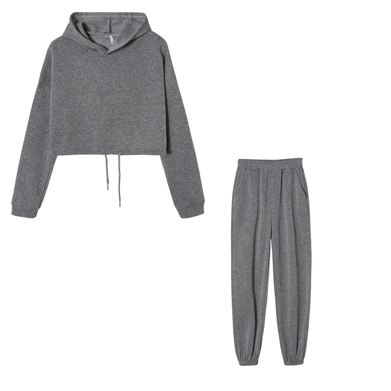 Women’s Long-Sleeve Sports Casual Set - G&A Luxurys