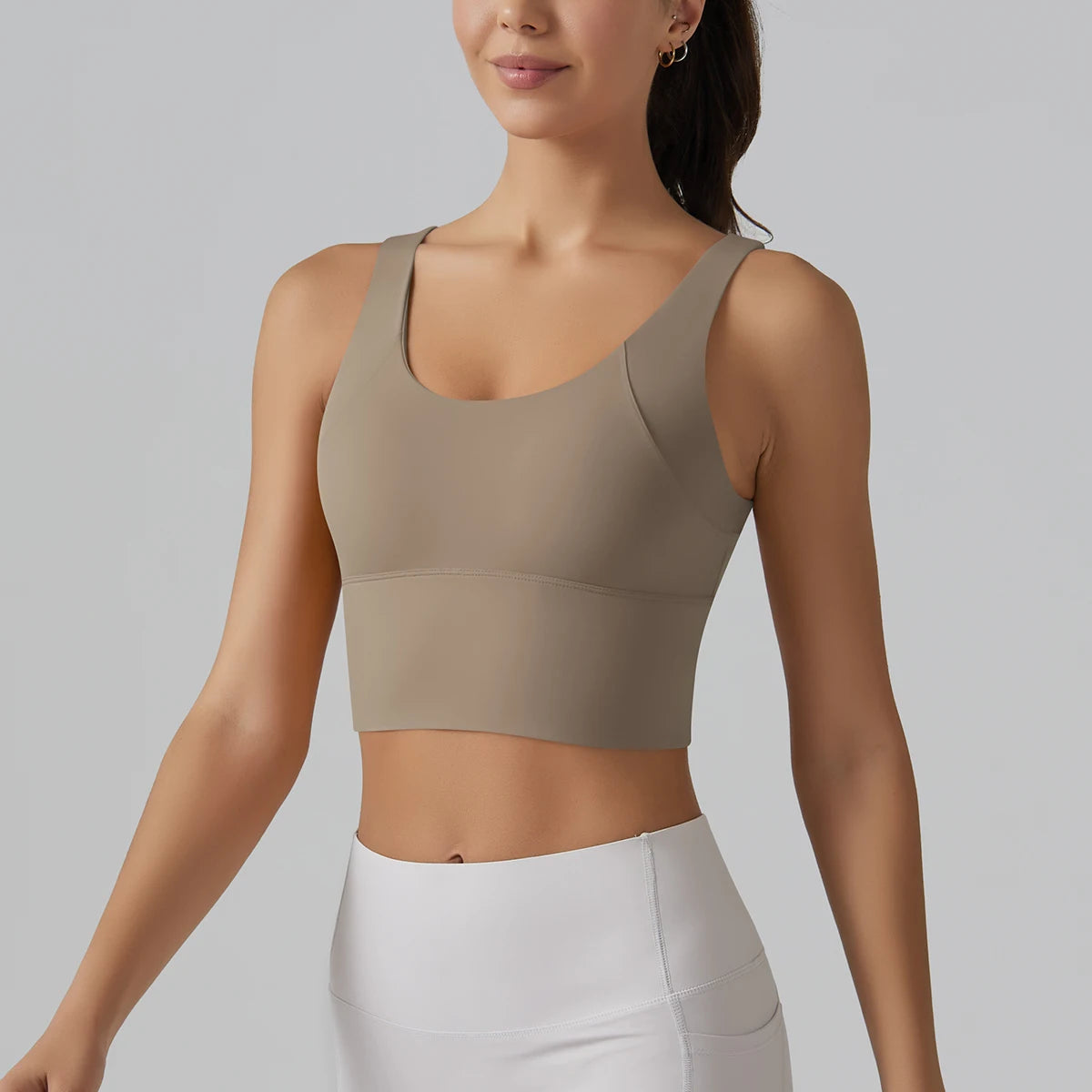 Women’s Push-Up Yoga Sports Bra for Gym, Running, and Fitness Workouts