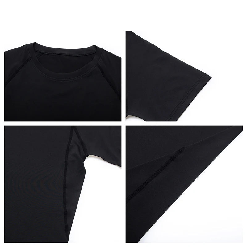 Men’s Compression Training T-Shirt - G&A Luxurys