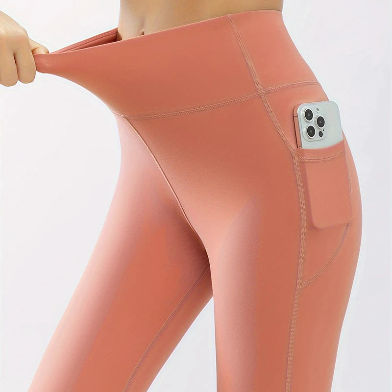 Women’s High Waist Yoga Leggings Butt-Lifting Quick Dry Fitness Pants