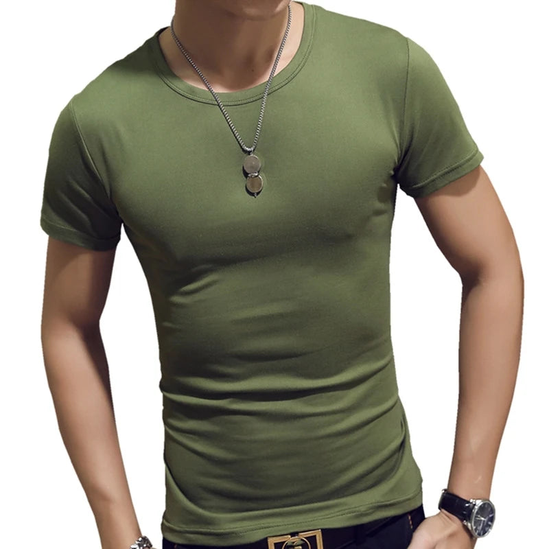 Men’s Slim Fit T-Shirt – Stylish & Comfortable - G&A Luxurys