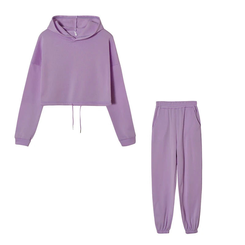 Women’s Long-Sleeve Sports Casual Set - G&A Luxurys