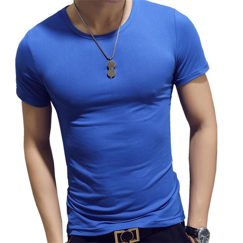 Men’s Slim Fit T-Shirt – Stylish & Comfortable - G&A Luxurys