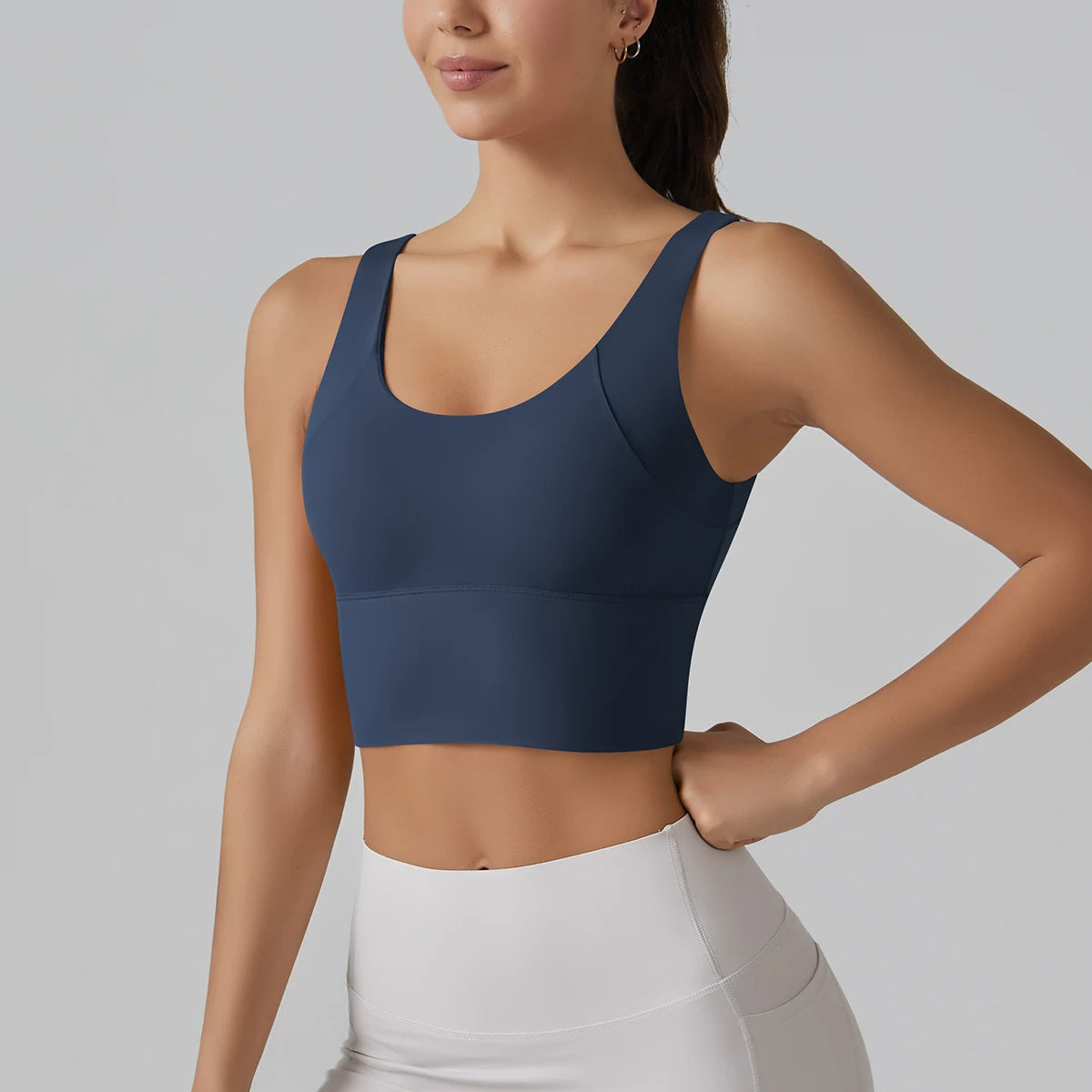 Women’s Push-Up Yoga Sports Bra for Gym, Running, and Fitness Workouts