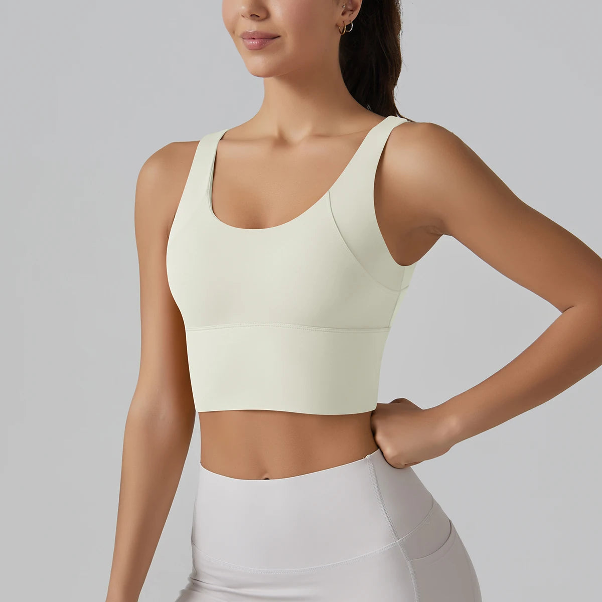 Women’s Push-Up Yoga Sports Bra for Gym, Running, and Fitness Workouts