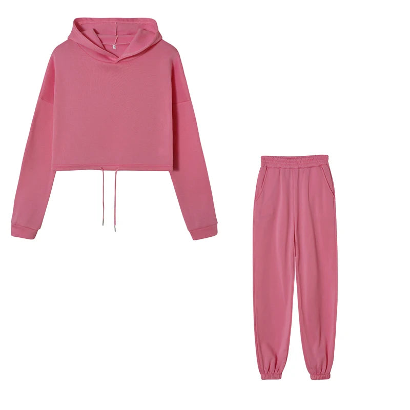 Women’s Long-Sleeve Sports Casual Set - G&A Luxurys
