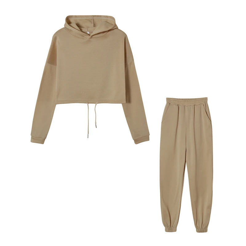 Women’s Long-Sleeve Sports Casual Set - G&A Luxurys