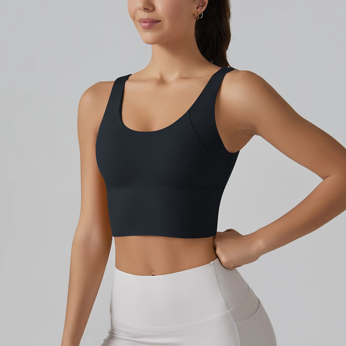 Women’s Push-Up Yoga Sports Bra for Gym, Running, and Fitness Workouts