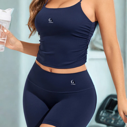 Women’s One-Piece Yoga Bodysuit Seamless Stretch Activewear for Gym Fitness