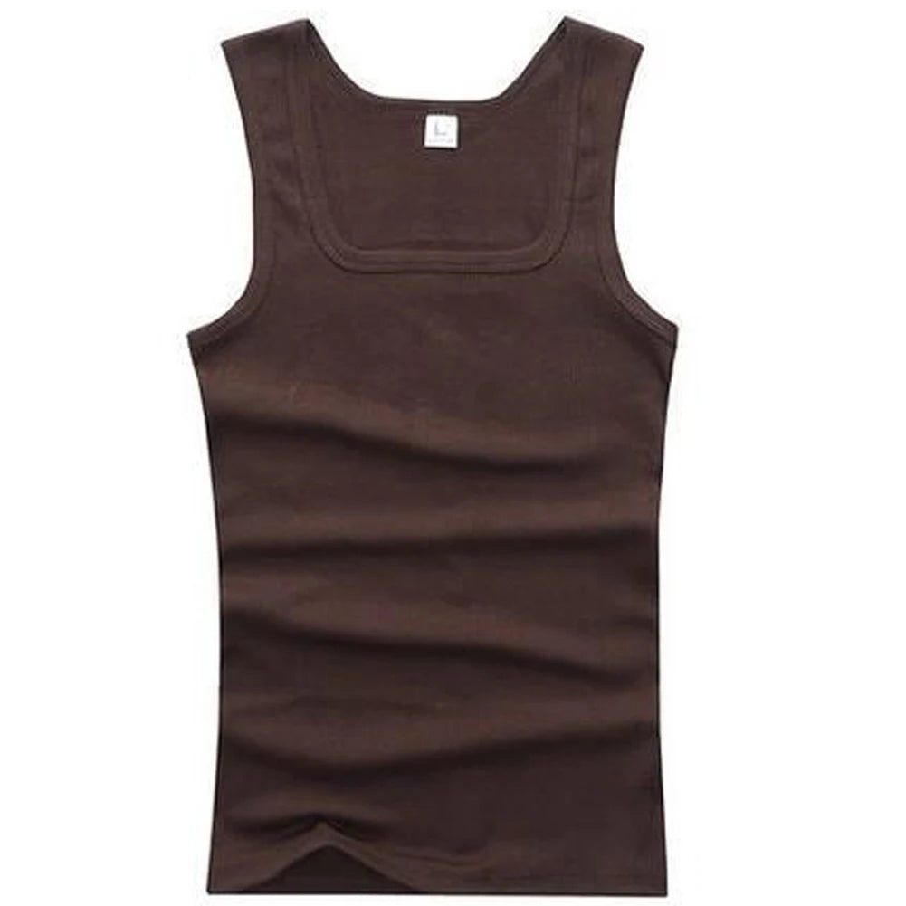 Men’s 100 % Cotton Muscle Tank Top - G&A Luxurys