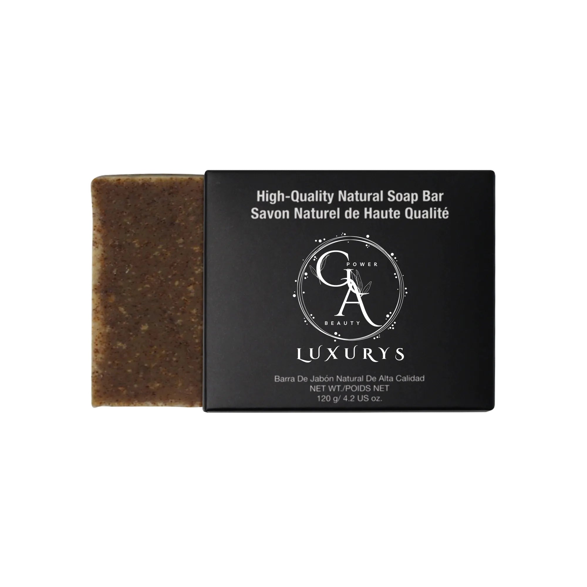 Natural Apricot Exfoliating Soap