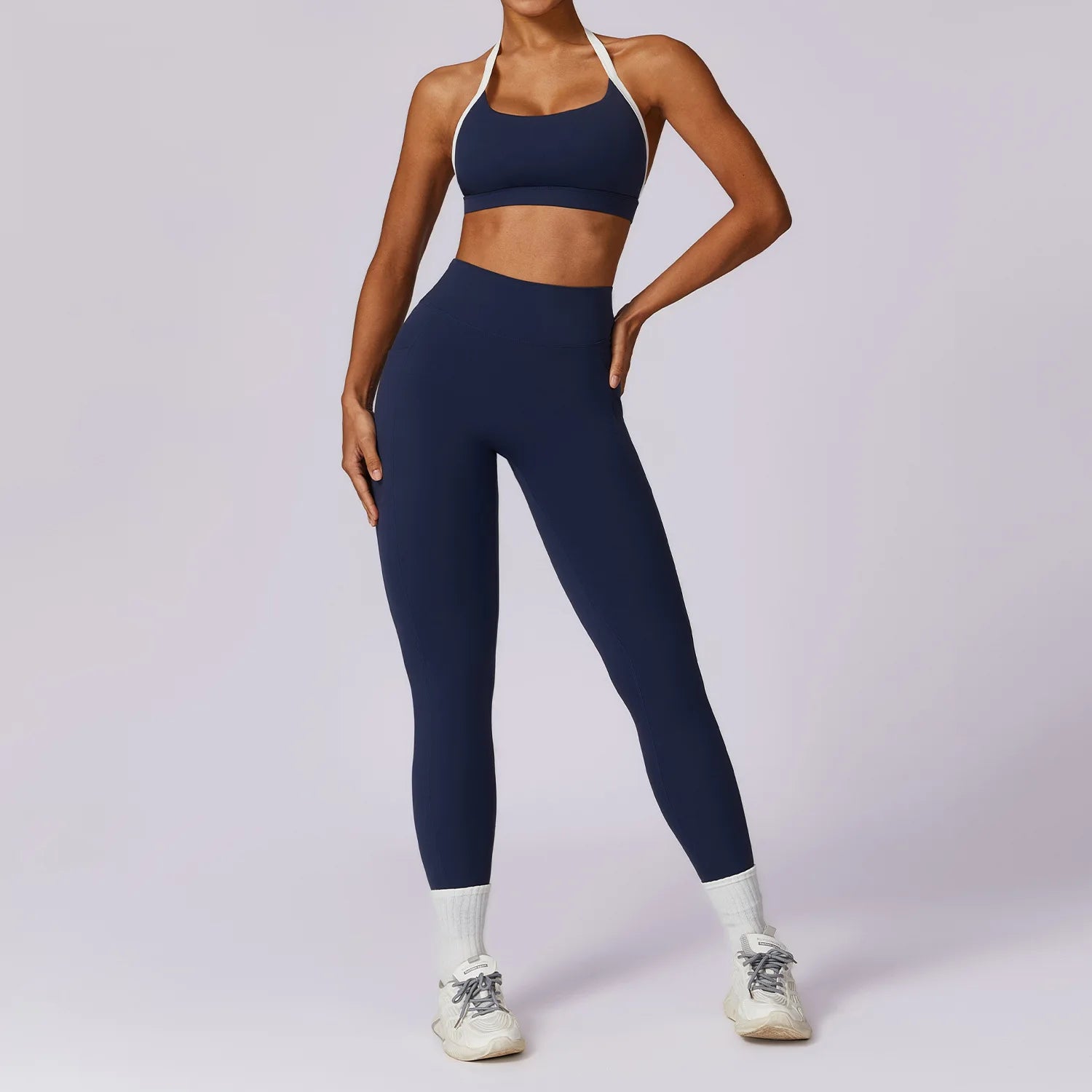 Women’s 2-Piece Yoga Set  Workout Fitness Tracksuit