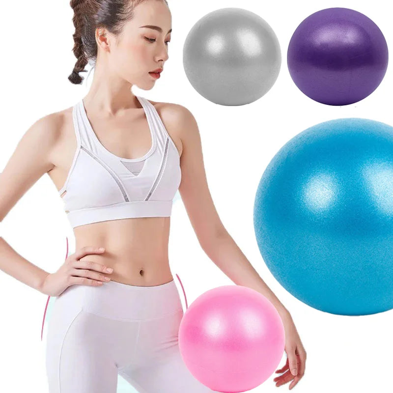  Pilates Yoga Ball 25cm for Home Fitness & Stability Training
