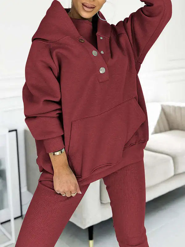 Women's 3-Piece Fitness Outfit for Women - G&A Luxurys