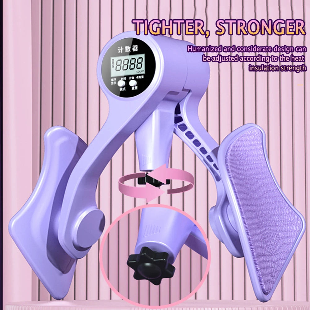 Digital Inner Thigh Exerciser  for Home Fitness & Slimming