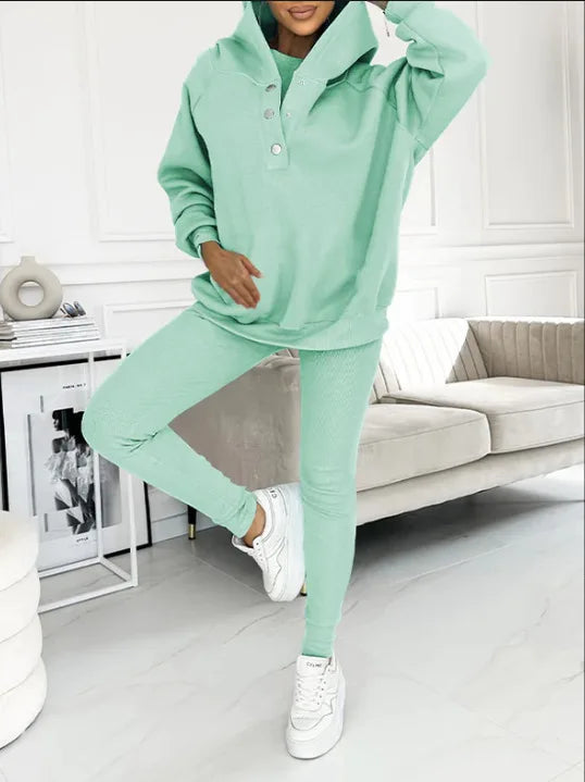Women's 3-Piece Fitness Outfit for Women - G&A Luxurys