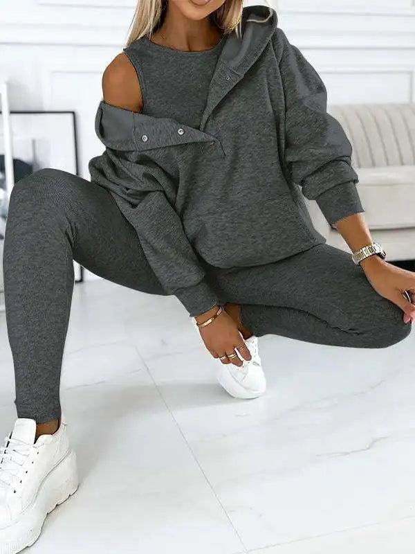 Women's 3-Piece Workout Suit 