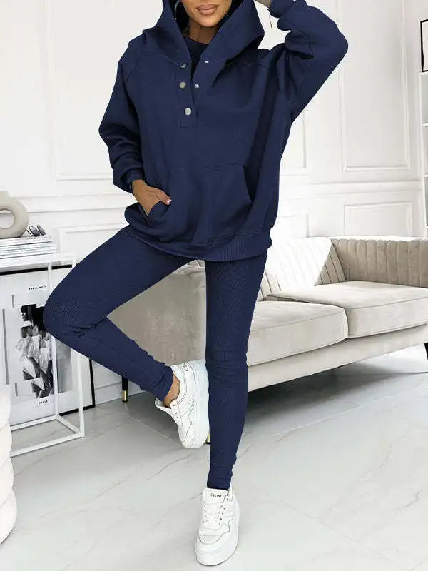 Women's 3-Piece Fitness Outfit for Women - G&A Luxurys