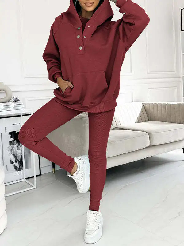 Women's 3-Piece Fitness Outfit for Women - G&A Luxurys