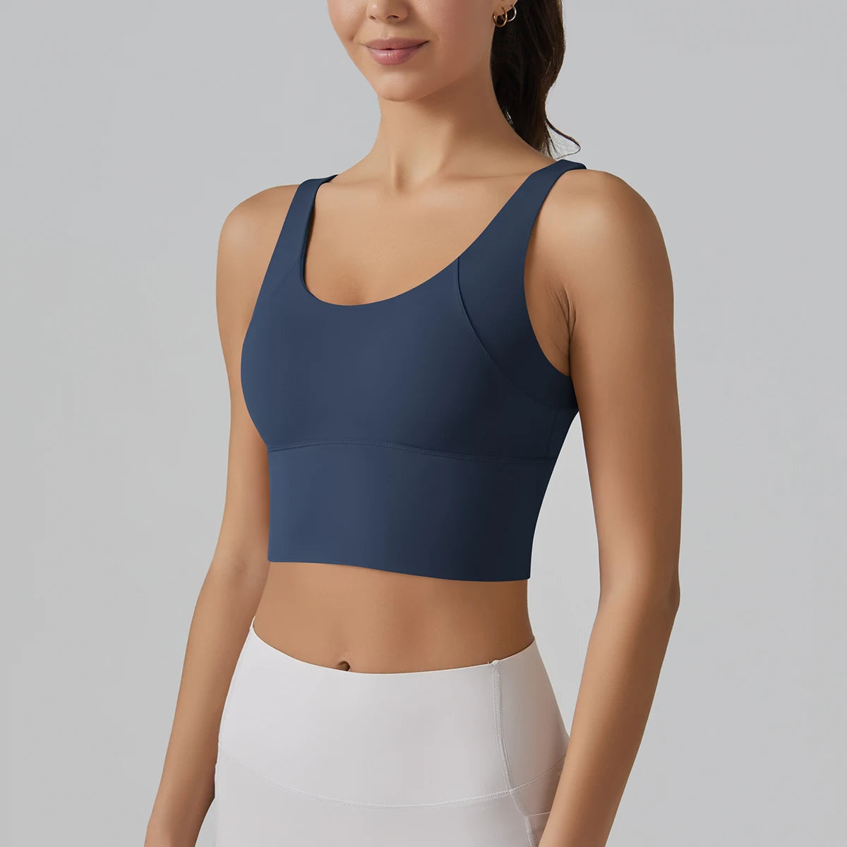 Women’s Push-Up Yoga Sports Bra for Gym, Running, and Fitness Workouts