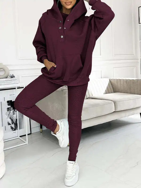 Women's 3-Piece Fitness Outfit for Women - G&A Luxurys