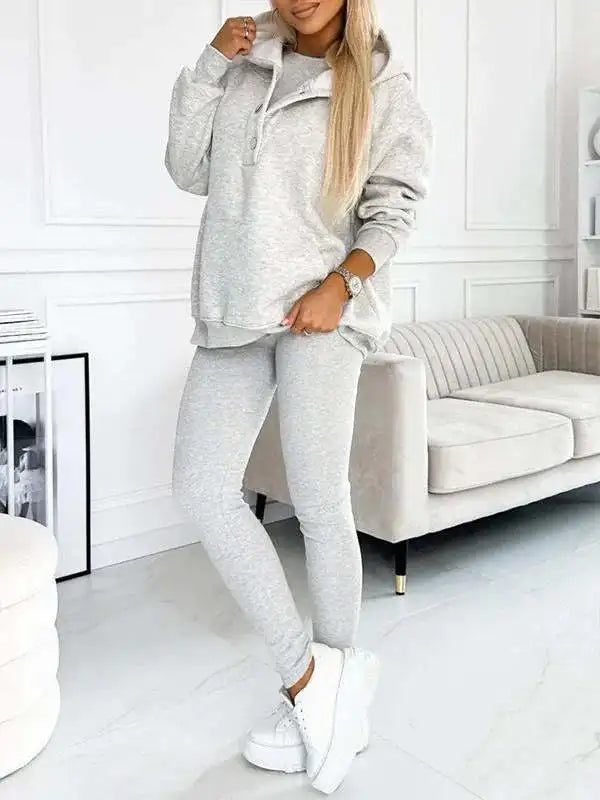 Women's 3-Piece Fitness Outfit for Women - G&A Luxurys
