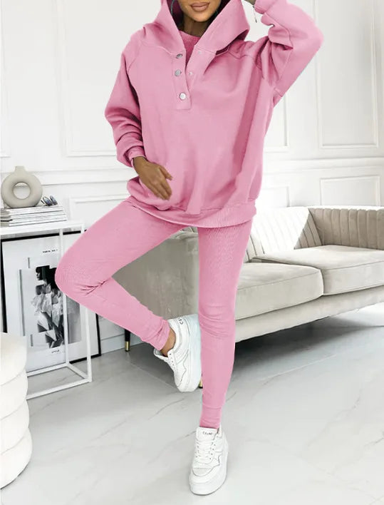 Women's 3-Piece Fitness Outfit for Women - G&A Luxurys