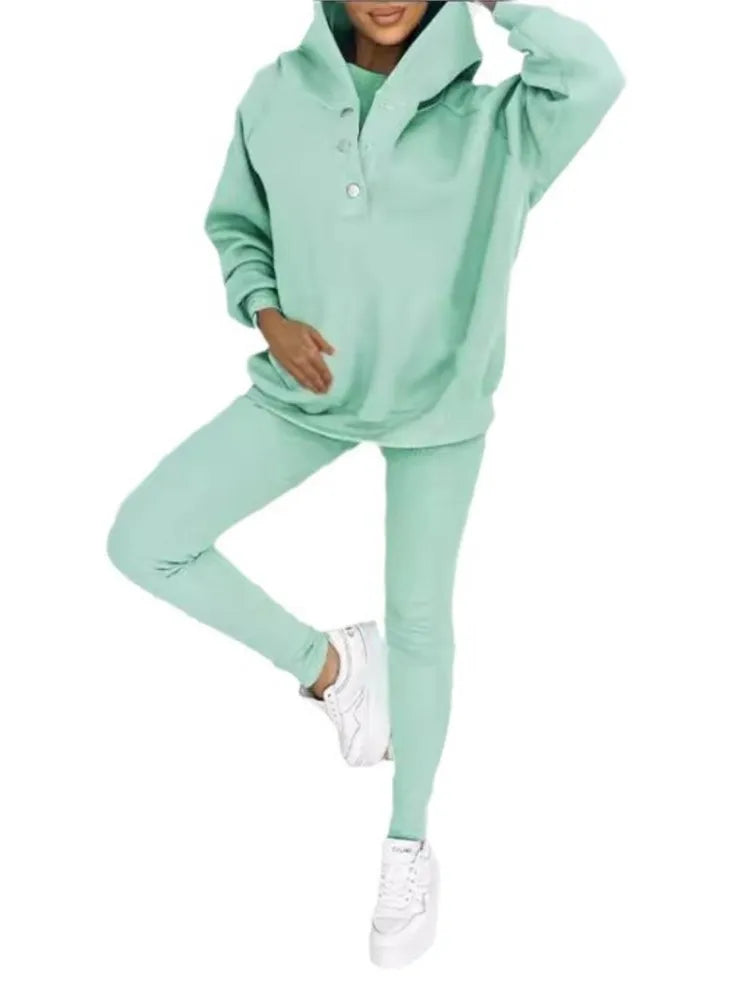 Women's 3-Piece Workout Suit 