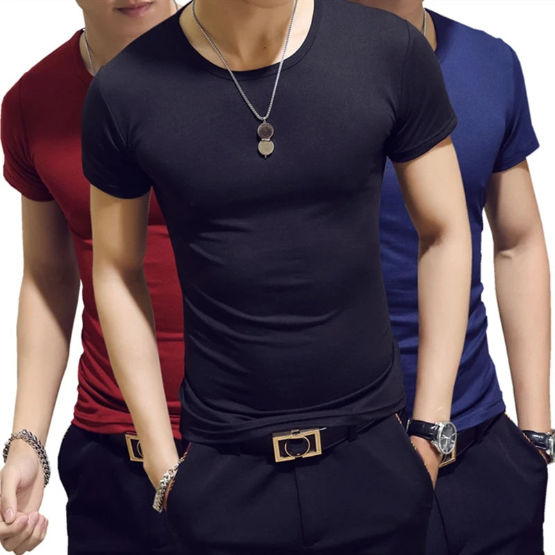 Men’s Slim Fit T-Shirt – Stylish & Comfortable - G&A Luxurys
